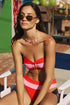 PQ Swim Passion Detail Bandeau